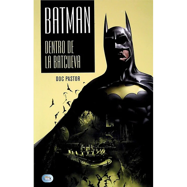 Batman dentro de la baticueva