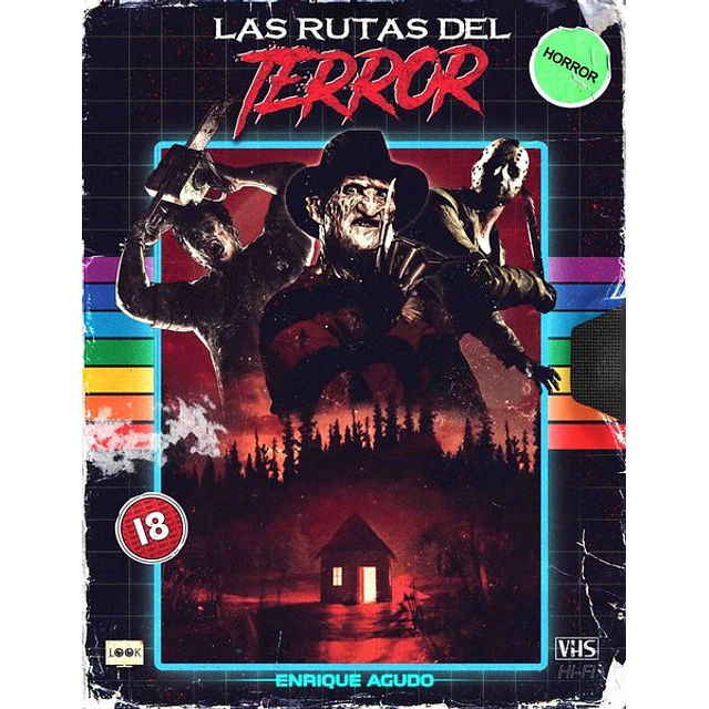Las rutas del terror. Pack 2 vol