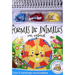 Formas de animales con cordones