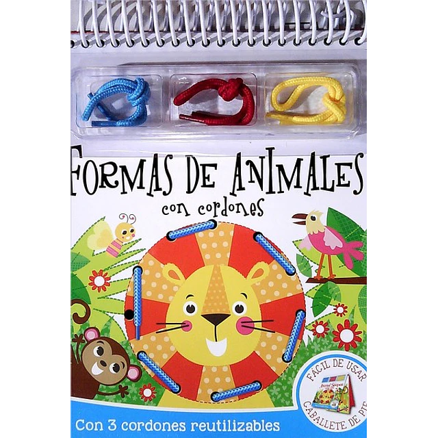 Formas de animales con cordones