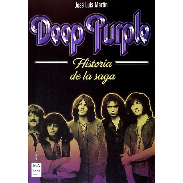 Deep purple. Historia de la saga