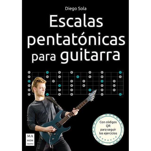 Escalas pentatonicas para guitarra