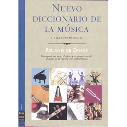 Nuevo diccionario de la musica (1) terminos musicales