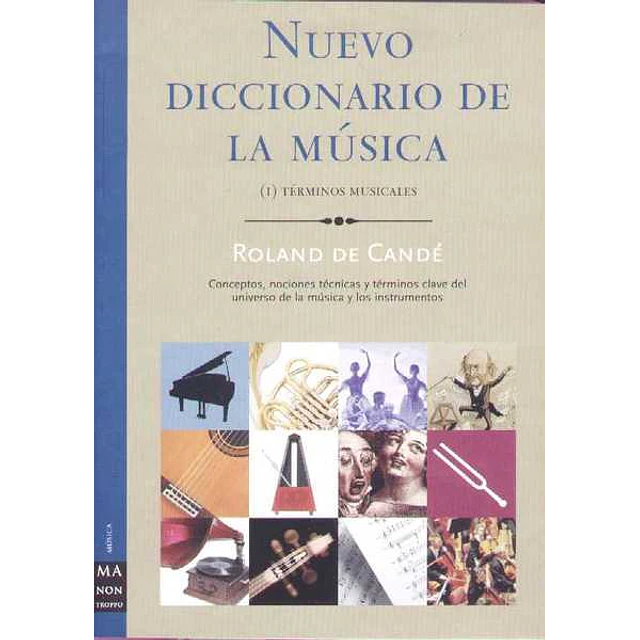 Nuevo diccionario de la musica (1) terminos musicales