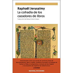 La cofradia de los cazadores de libros
