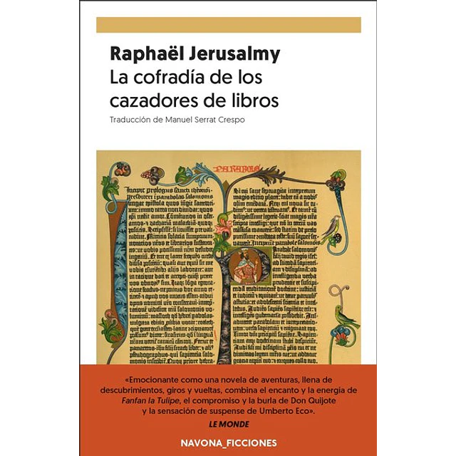 La cofradia de los cazadores de libros