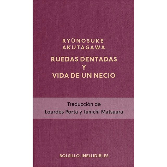Ruedas dentadas y la vida de un necio