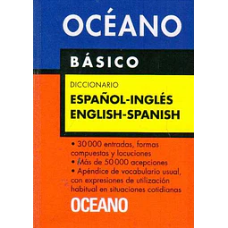 Diccionario oceano basico ingles-Español