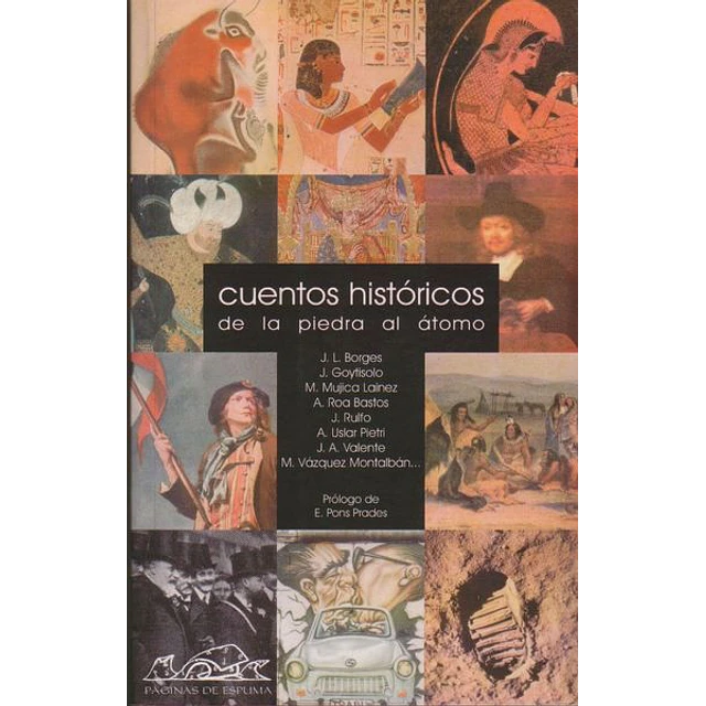 Cuentos historicos de la piedra al atomo