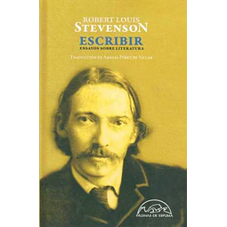 Escribir. Ensayos sobre literatura