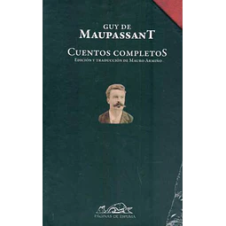 Cuentos completos. Guy de maupassant