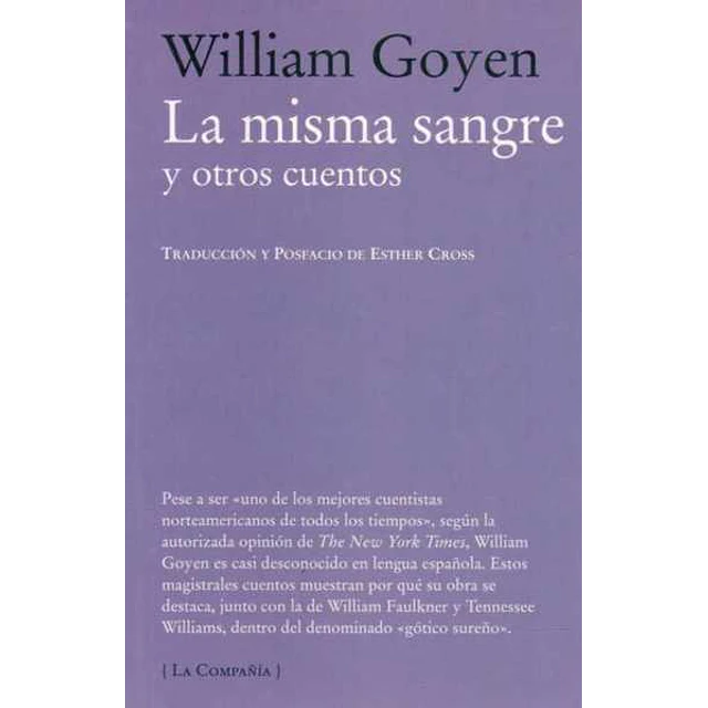La misma sangre y otros cuentos