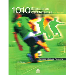 1010 ejercicios de defensa en futbol