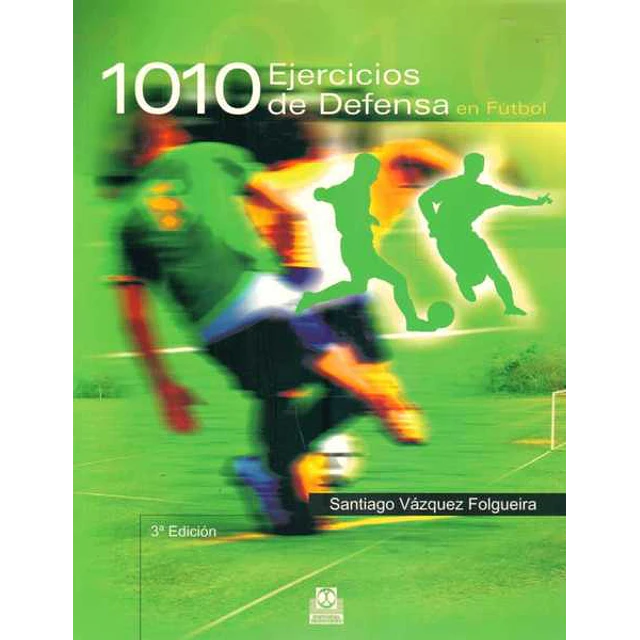 1010 ejercicios de defensa en futbol