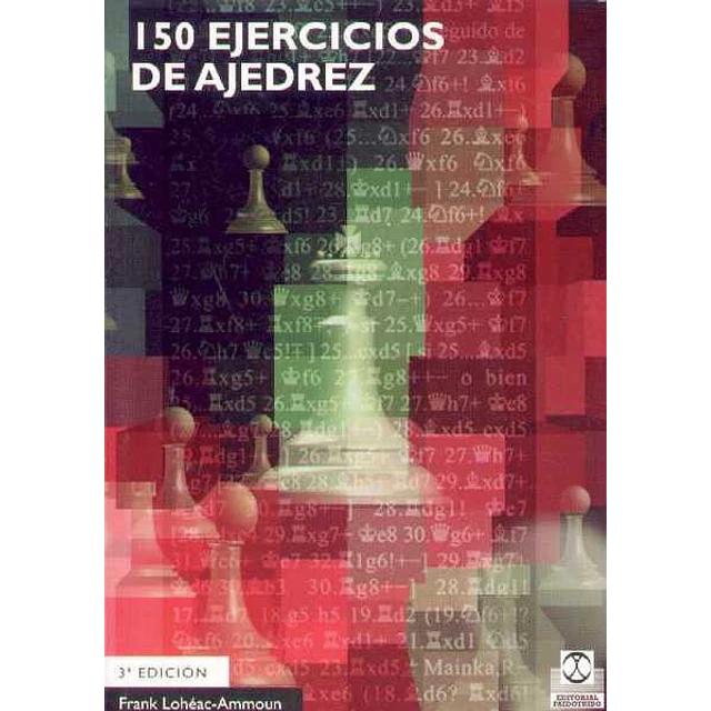 150 ejercicios de ajedrez