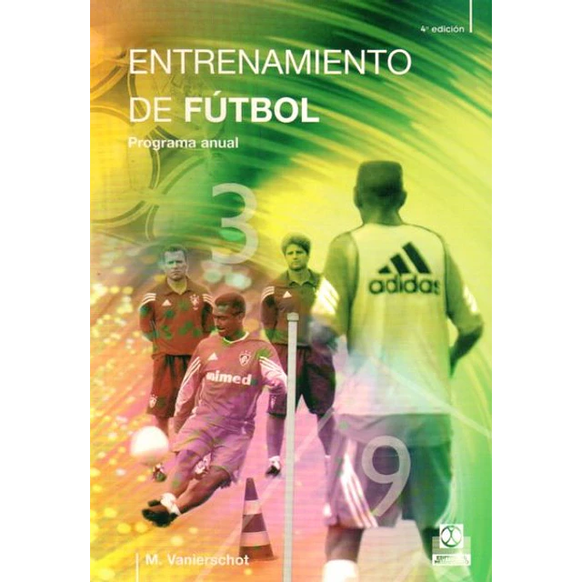 Entrenamiento de futbol. Programa anual