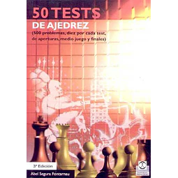 50 tests de ajedrez