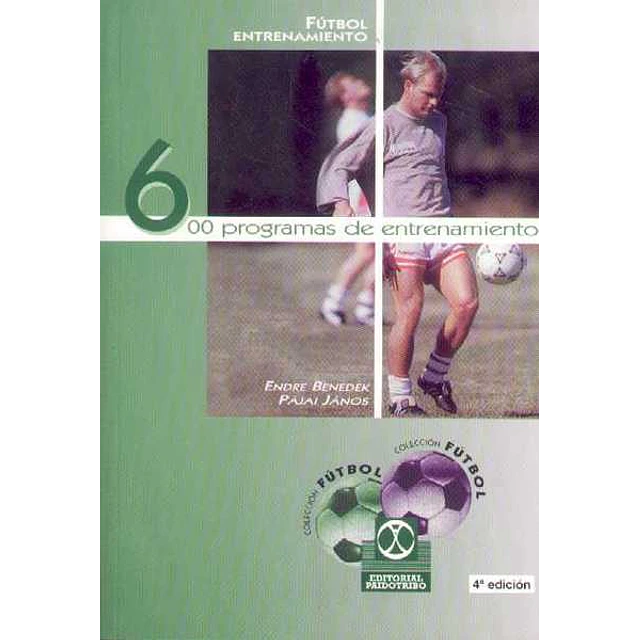 600 programas para el entrenamiento de futbol