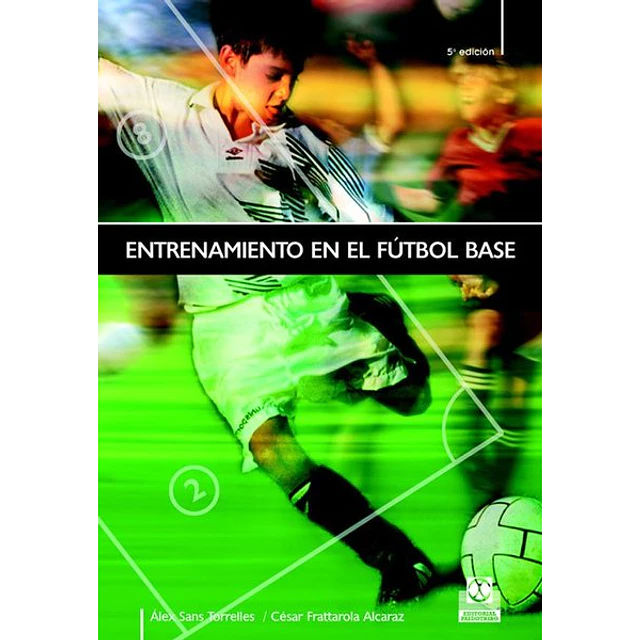 Entrenamiento en el futbol base