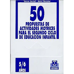 El 50 propuestas de actividades motrices para