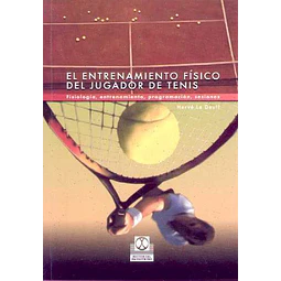 El entrenamiento fisico del jugador de tenis