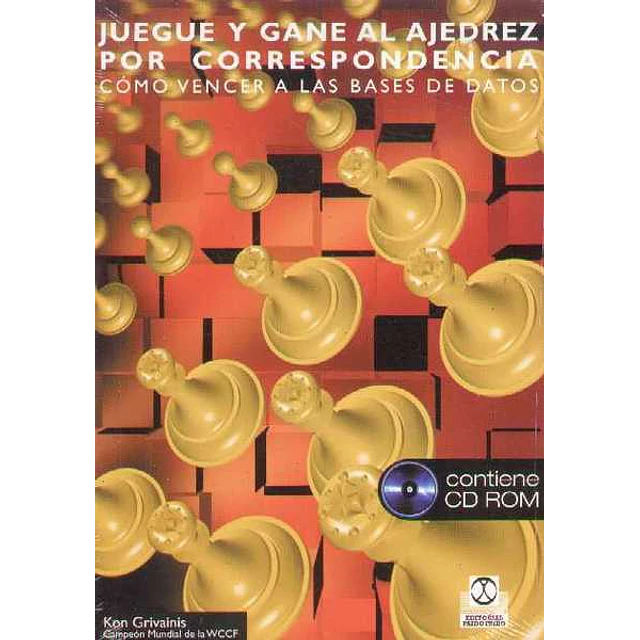 Juegue y gane al ajedrez por correspondencia. Como vencer a las bases de datos