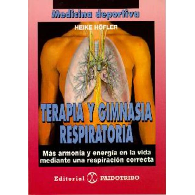Terapia y gimnasia respiratoria