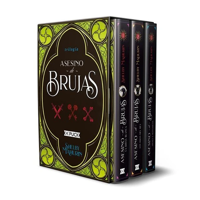 Trilogia de asesino de brujas