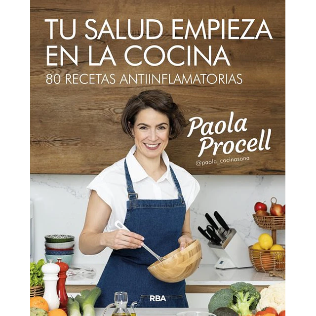 Tu salud empieza en  la cocina