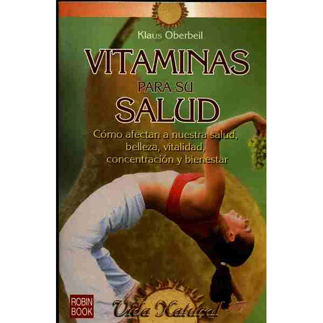 Vitaminas para su salud