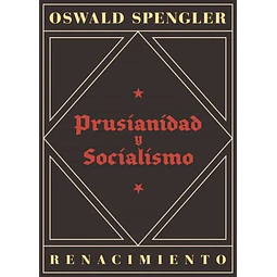 Prusianidad y socialismo