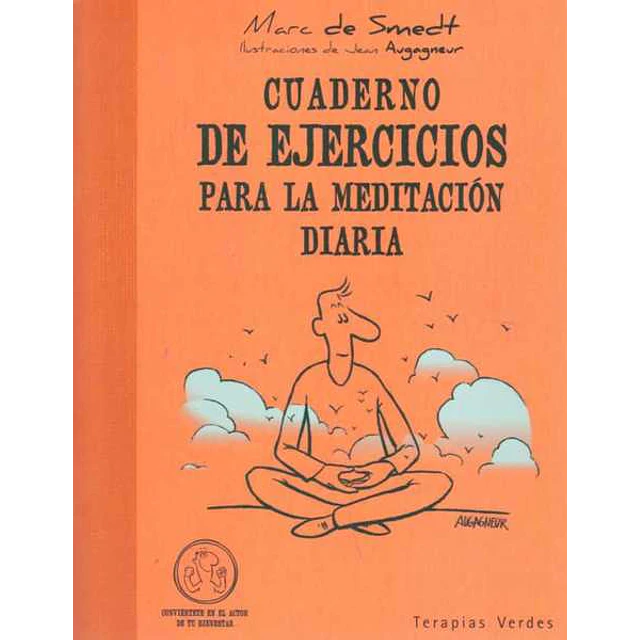 Cuaderno de ejercicios para la meditacion diaria