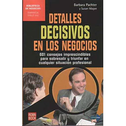 Detalles decisivos en los negocios