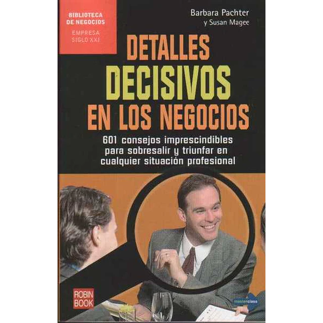 Detalles decisivos en los negocios