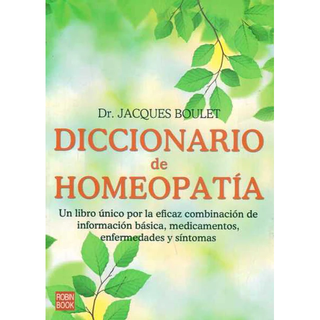 Diccionario de homeopatia