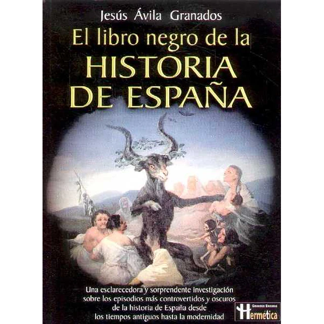 El libro negro de la historia de españa