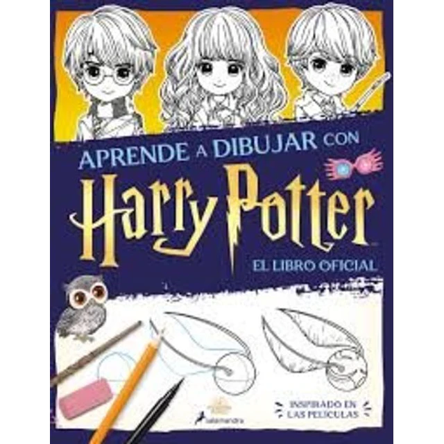 Aprende a dibujar con harry potter