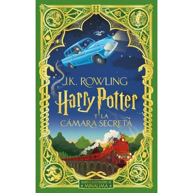 Harry potter 2 y la camara secreta