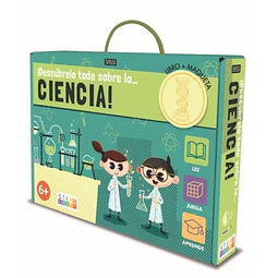 Ciencia! libro + maqueta. Descubrelo todo sobre...