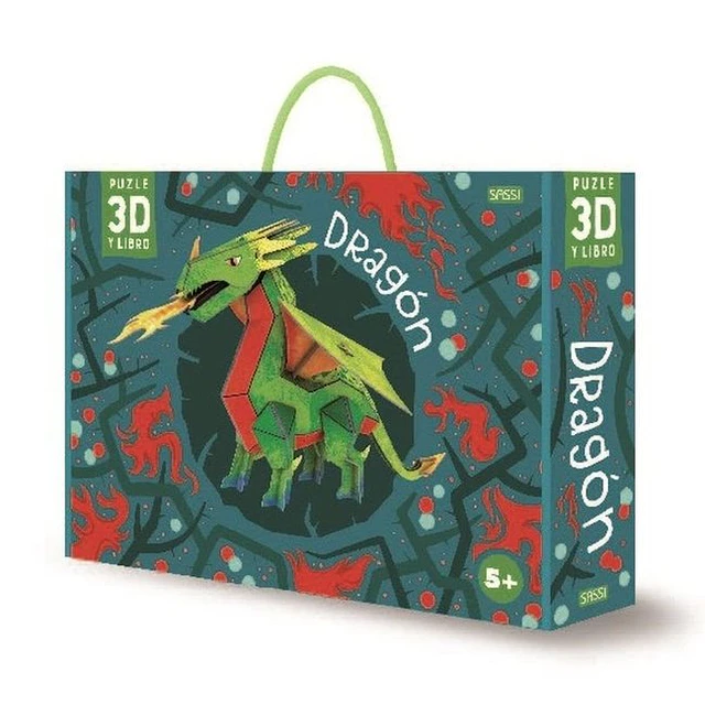 Dragon. Puzle 3d y libro
