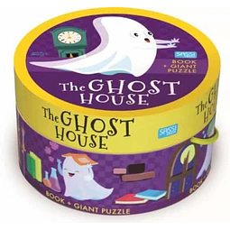 La casa fantasma. Libro + puzle gigante