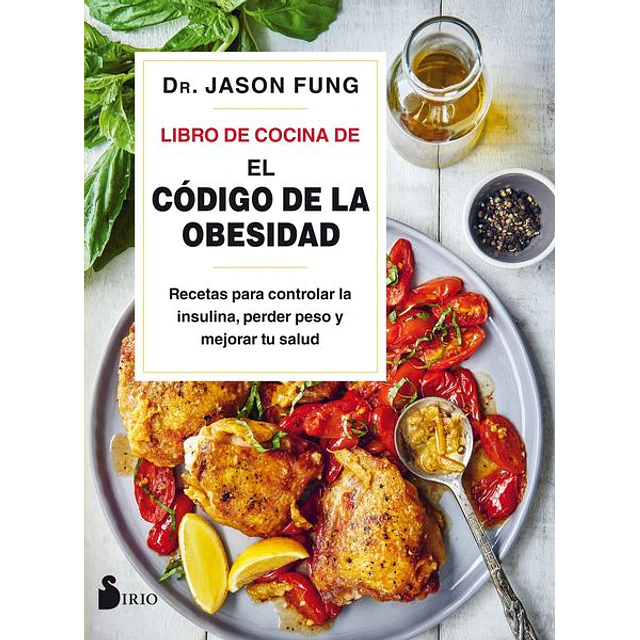Libro de cocina de el codigo de la obesidad
