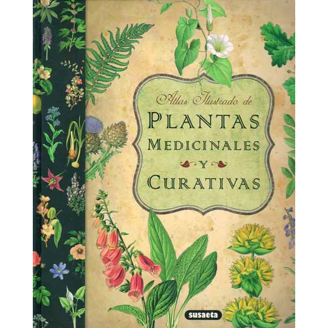 Atlas ilustrado de plantas medicinales y curativas