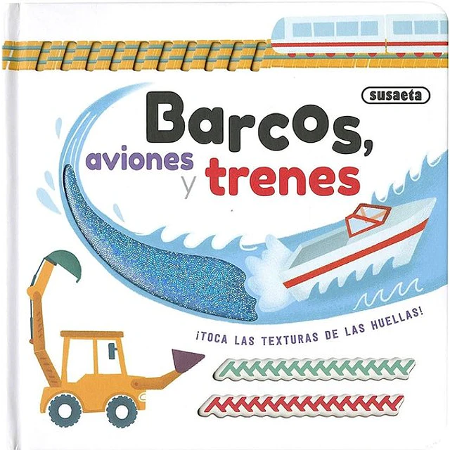 Barcos aviones y trenes