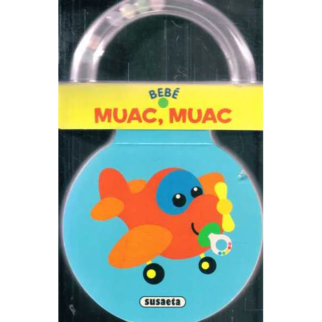 Muac muac avioncito. Sonajero
