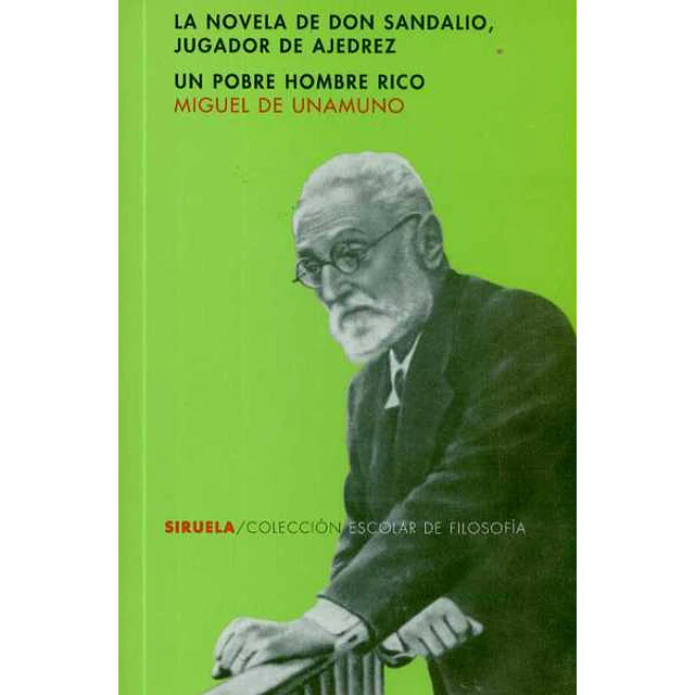 Novela de don sandalio jugador de ajedrez la - Un pobre hombre rico