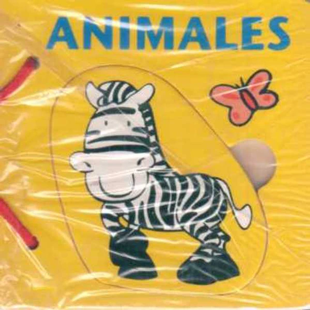 Animales. Minilibros de madera
