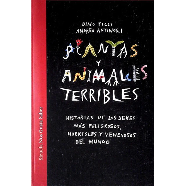 Plantas y animales terribles