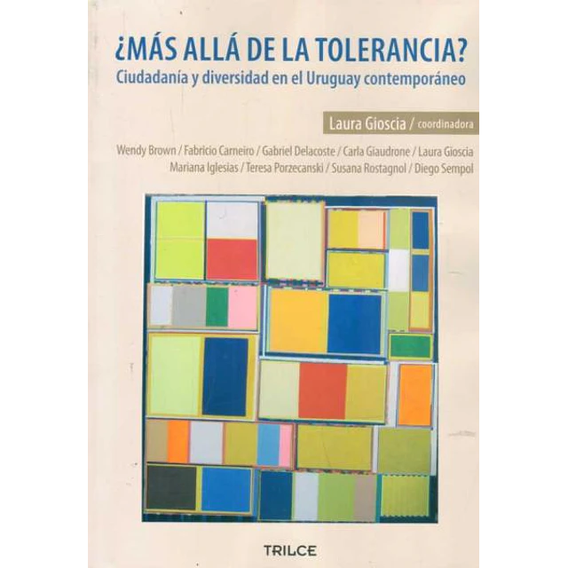 Mas alla de la tolerancia?