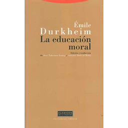 La educacion moral